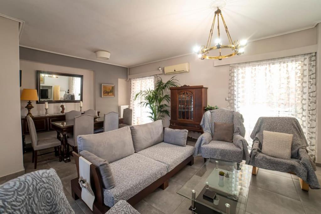 Myrto-Apartments-Atene Esterno foto